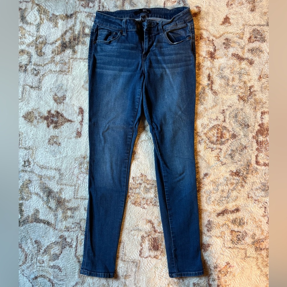 1822 Denim Dark Blue Skinny Jeans